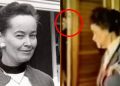 Revelan aterrador video de Lorraine Warren donde su rostro no es humano y sí, tenemos miedo