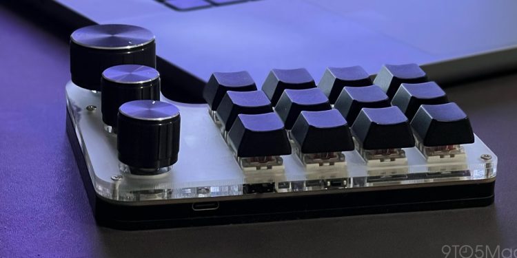 Ya no puedo trabajar en mi Mac sin este pequeño teclado