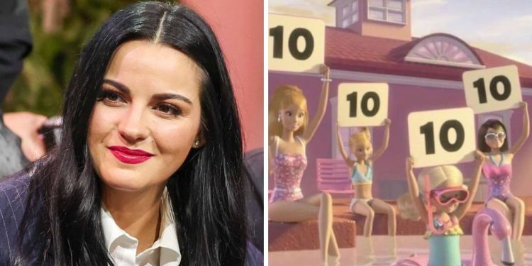 Así respondió Maite Perroni al acoso que sufrió por los comentarios sobre su cuerpo