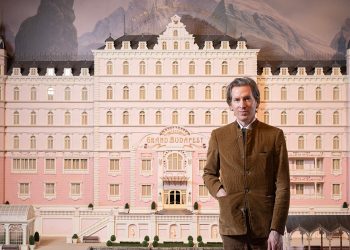 La gran exposición de Wes Anderson llega al museo del diseño.