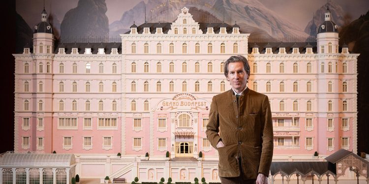 La gran exposición de Wes Anderson llega al museo del diseño.