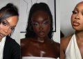 20 Maquillajes brillosos y divertidos de Año Nuevo que destacan tu piel morena