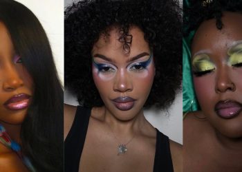 20 Ideas de maquillajes vibrantes que realzan la belleza de la piel morena