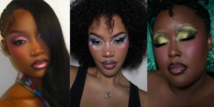 20 Ideas de maquillajes vibrantes que realzan la belleza de la piel morena