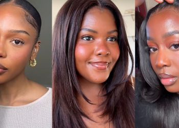 luce un resplandor radiante y auténtico