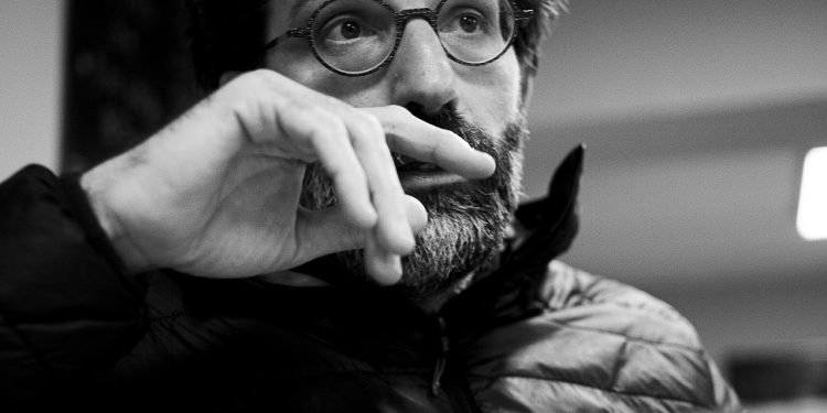 Marcos Díez: «Desde lo cotidiano se puede hablar de los grandes enigmas del mundo»