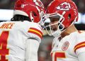 Puntuación del juego de Acción de Gracias de la NFL Chiefs vs. Cowboys y actualizaciones en vivo: KC toma la delantera en Mahomes-Kelce TD