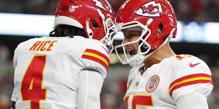 Puntuación del juego de Acción de Gracias de la NFL Chiefs vs. Cowboys y actualizaciones en vivo: KC toma la delantera en Mahomes-Kelce TD