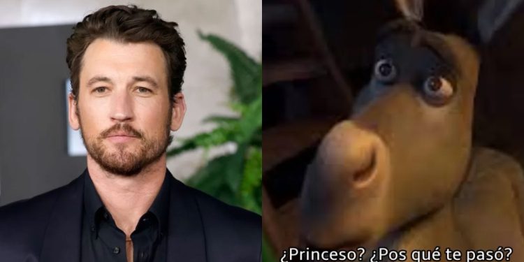 ¿Qué te pasó, precioso? El radical cambio físico de Miles Teller para la película de Michael Jackson