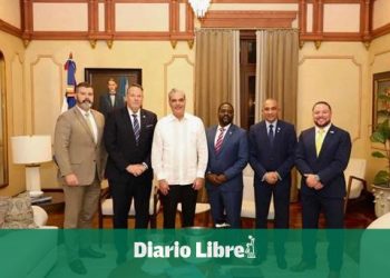 Misión de la DEA felicita a Abinader por combate al narcotráfico