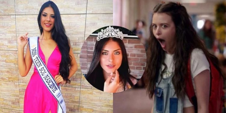 Ella es la Miss Brasil que abandonó los concursos de belleza para volverse monja