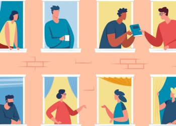 Conocer a sus vecinos puede salvar la democracia