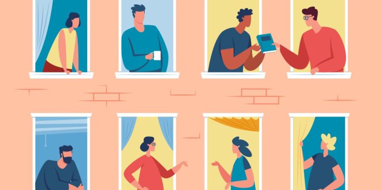 Conocer a sus vecinos puede salvar la democracia