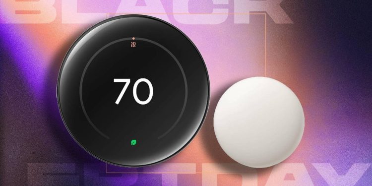 El Nest Learning Thermostat de Google redujo drásticamente mi factura de calefacción y tiene un descuento de $ 50 para el Black Friday