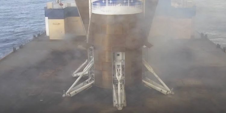 Blue Origin realiza el primer aterrizaje del cohete New Glenn y lanza una nave espacial de la NASA