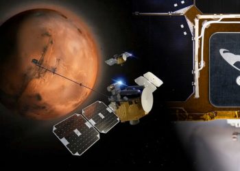 Las sondas gemelas recién lanzadas hacia Marte llevan un huevo de Pascua a bordo