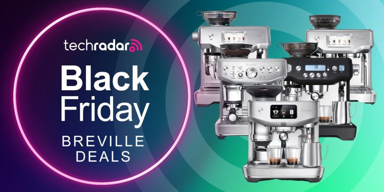 Exclusivo: obtenga una selección de máquinas Breville de alto rendimiento a sus precios más bajos este Black Friday gracias a nuestro código de cupón