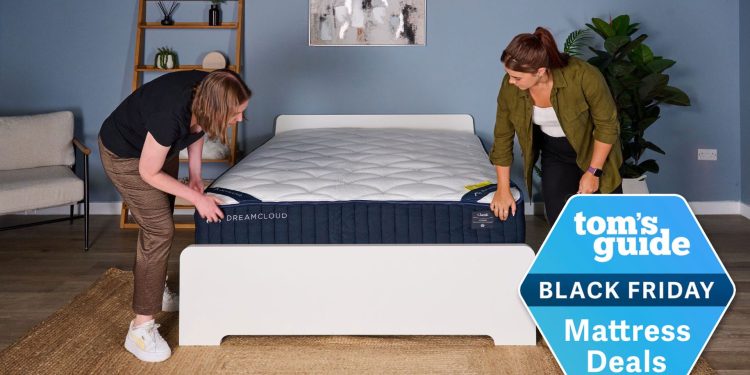 Cómo crear una configuración para dormir en un hotel de lujo con colchones, almohadas y sábanas por menos de $1,000 en las ventas del Cyber ​​Weekend, según un escritor de productos para dormir de lujo