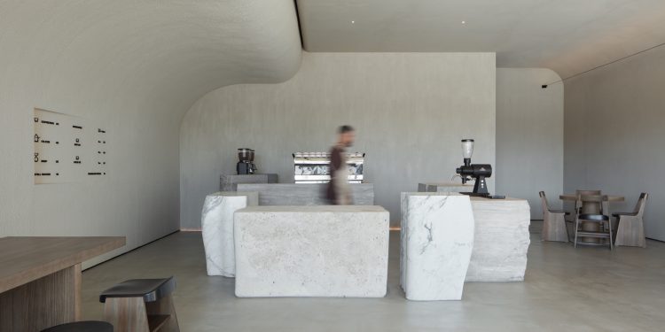 Cafetería Orijins / Diseño VSHD