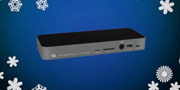 La oferta del Black Friday de OWC ofrece grandes descuentos en bases, unidades y accesorios para Mac