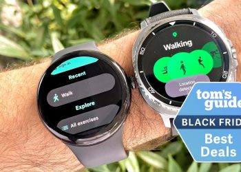¡Puntaje! Samsung está recortando $ 100 en su línea Galaxy Watch 8