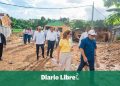 Paliza supervisa avances transformación del sector Las Lilas en SDE