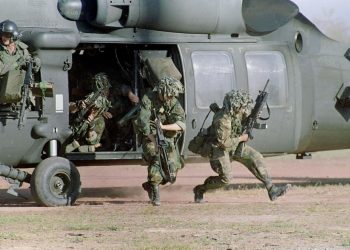 El modelo de intervención militar estadounidense en Venezuela