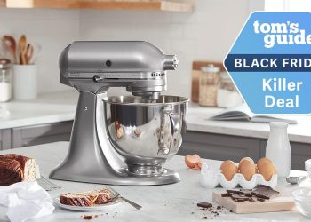 No creo que puedas esperar un descuento mayor en esta batidora de pie de primer nivel este Black Friday