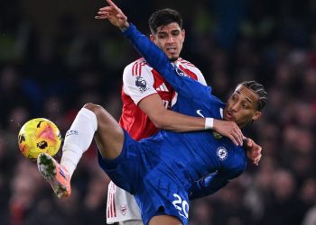 🔴 (En vivo) Chelsea de Moisés Caicedo gana 1-0 al Arsenal de Piero Hincapié en la Premier