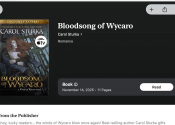 La serie Pluribus Apple TV obtiene un divertido vínculo con el libro 'Bloodsong of Wycaro'