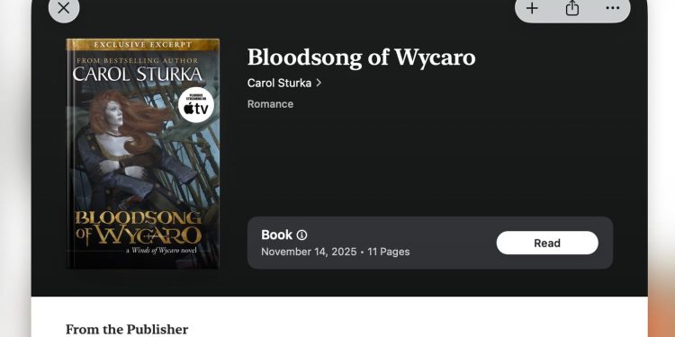 La serie Pluribus Apple TV obtiene un divertido vínculo con el libro 'Bloodsong of Wycaro'
