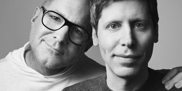 Altman describe el próximo dispositivo de inteligencia artificial de OpenAI como más pacífico y tranquilo que el iPhone