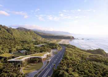 Centro de visitantes de Punangairi / Sheppard & Rout Architects