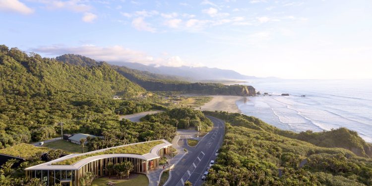 Centro de visitantes de Punangairi / Sheppard & Rout Architects