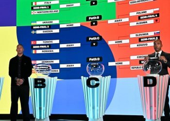 Actualizaciones en vivo de los sorteos de los play-offs de la Copa del Mundo 2026: Italia empata con Irlanda del Norte, Gales se enfrentará a Bosnia y Herzegovina