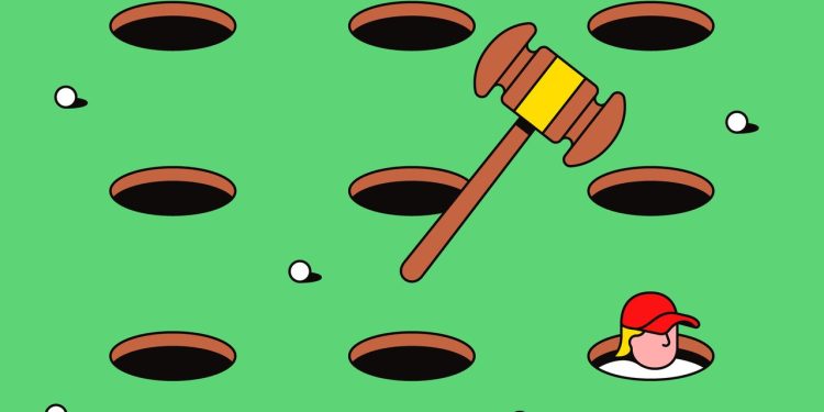 Si las campañas legales contra Donald Trump hubieran terminado de otra manera