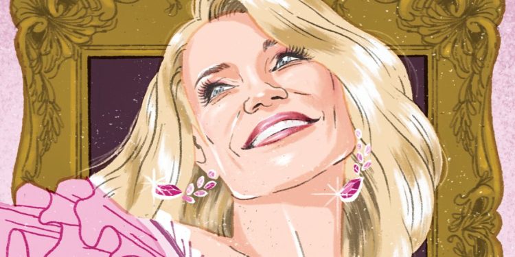 El desigual viaje dorado de Kristin Chenoweth en “La reina de Versalles”