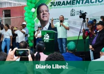 Radhamés Jiménez llama población acudirá marcha de Fuerza del Pueblo
