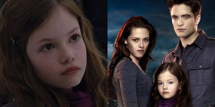 Así se ve Renesmee Cullen a 13 años del final de la saga de Crepúsculo