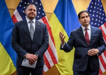 Rubio afirma que el plan de paz para Ucrania cuenta con el apoyo de Estados Unidos después de que los senadores dijeran que les dijo lo contrario
