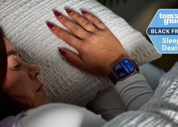 Nuestro reloj de seguimiento del sueño favorito de Apple ha bajado a su precio más bajo: aquí es donde conseguirlo por solo $ 249 este Black Friday