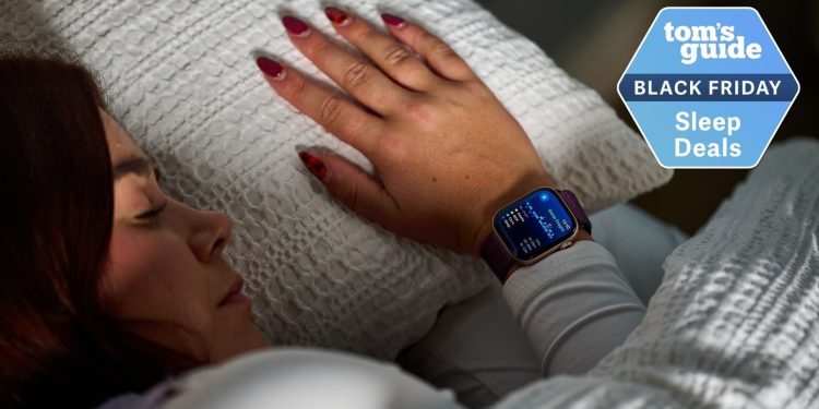 Nuestro reloj de seguimiento del sueño favorito de Apple ha bajado a su precio más bajo: aquí es donde conseguirlo por solo $ 249 este Black Friday