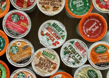 Probé 32 K-Cups navideñas. Estas son las mejores cápsulas de café para colocar en tu Keurig
