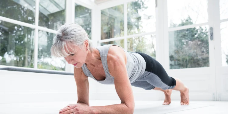 Cómo mantenerse en forma a los 70 años y más