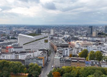 Snøhetta revela nuevas imágenes del diseño ganador de la Ópera de Düsseldorf