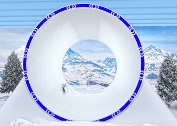 Un parque giratorio con túnel de nieve se inaugurará en Australia en 2027