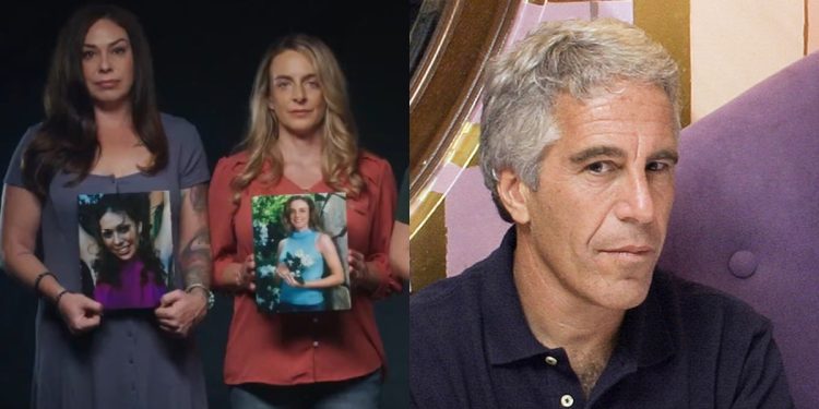 Las sobrevivientes de Jeffrey Epstein exigen la verdad del caso con este video
