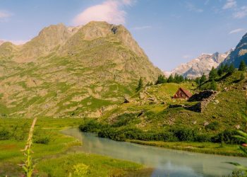 Frente al Mont Blanc