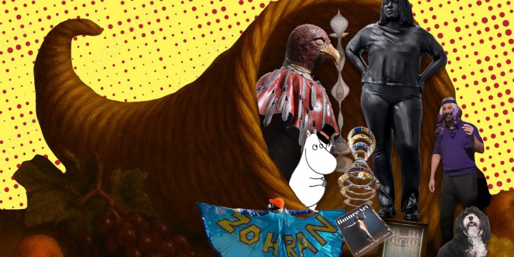 25 cosas por las que estamos agradecidos en el mundo del arte