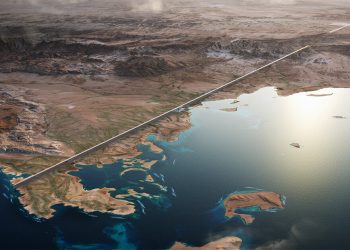 ¿THE LINE en Arabia Saudita sigue siendo una realidad?